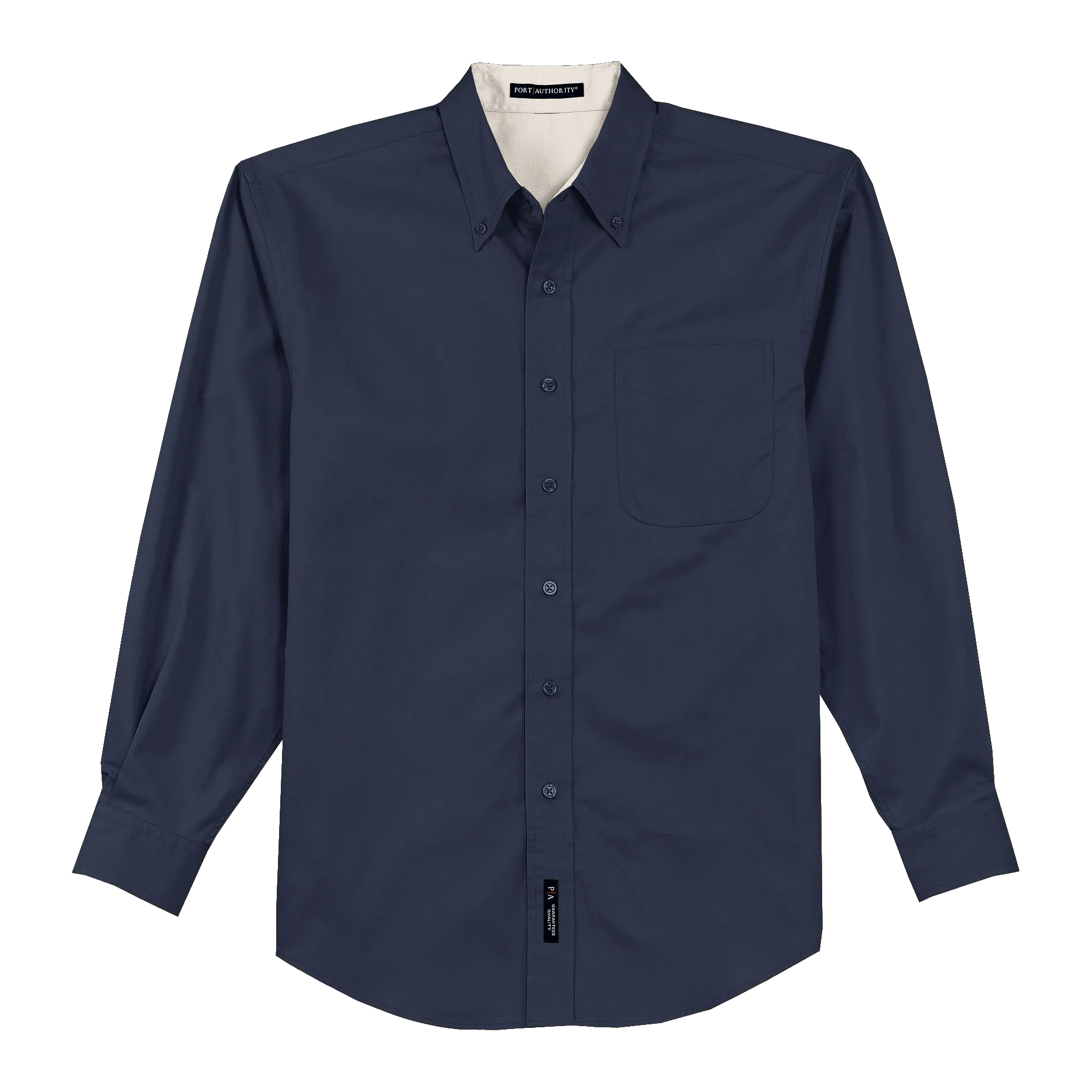 D1309M Mens Easy Care Long Sleeve Shirt