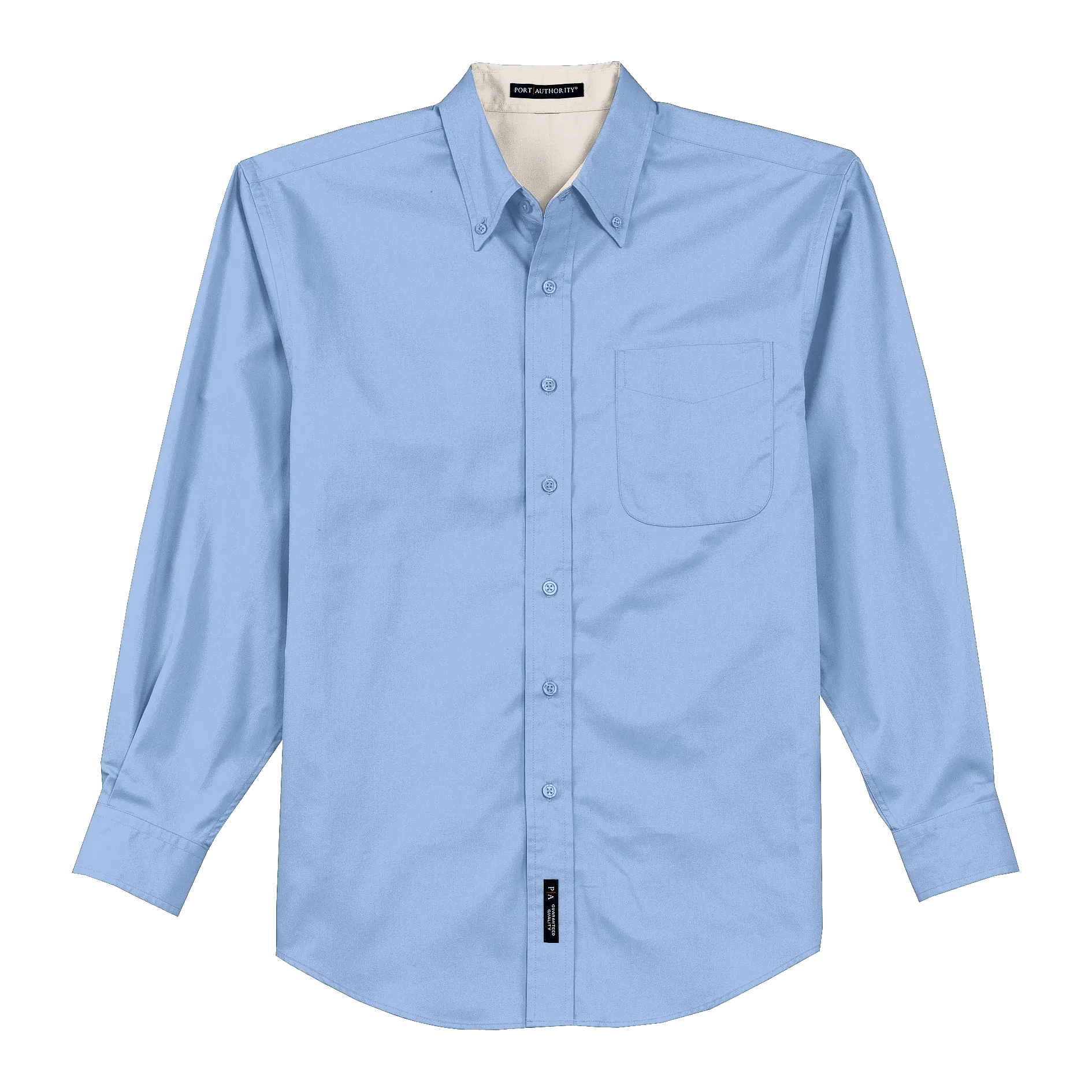D1309M Mens Easy Care Long Sleeve Shirt