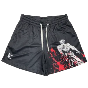 Demon Back Shorts