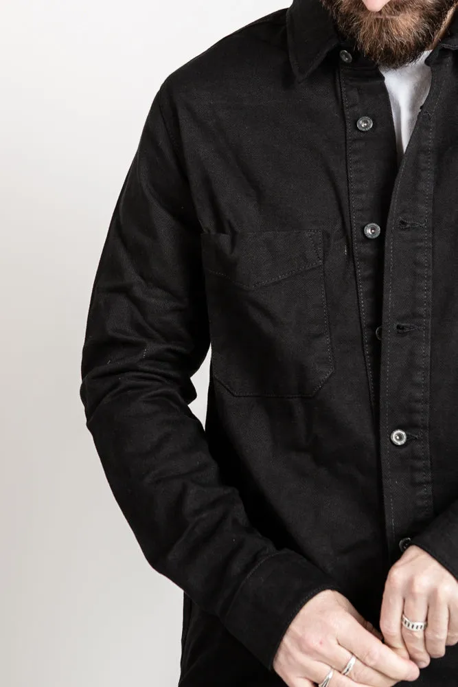 Denim Shirt - Black