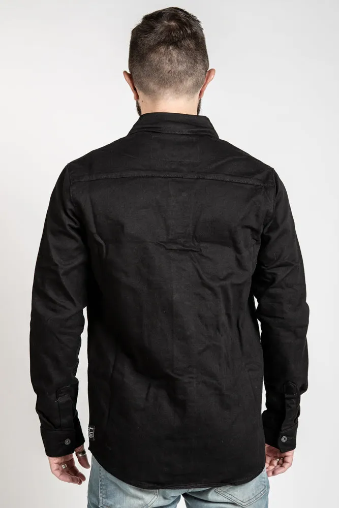 Denim Shirt - Black