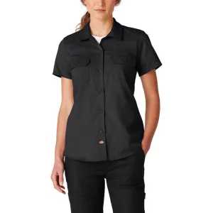 Dickies Women's FLEX Short Sleeve Work Shirt
