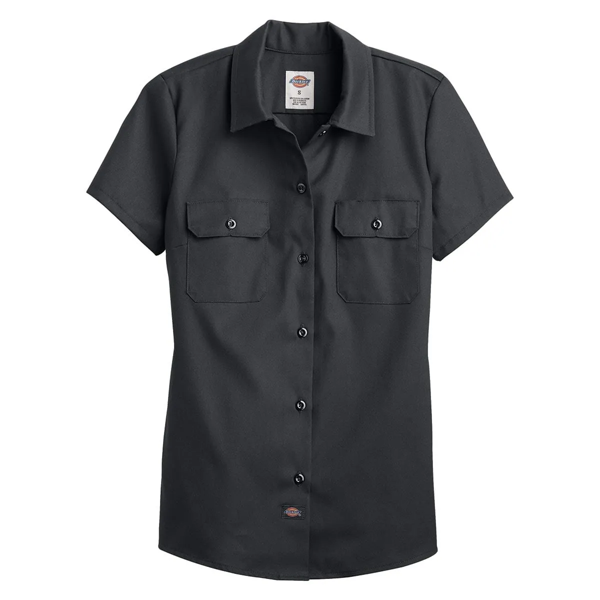Dickies Women's FLEX Short Sleeve Work Shirt