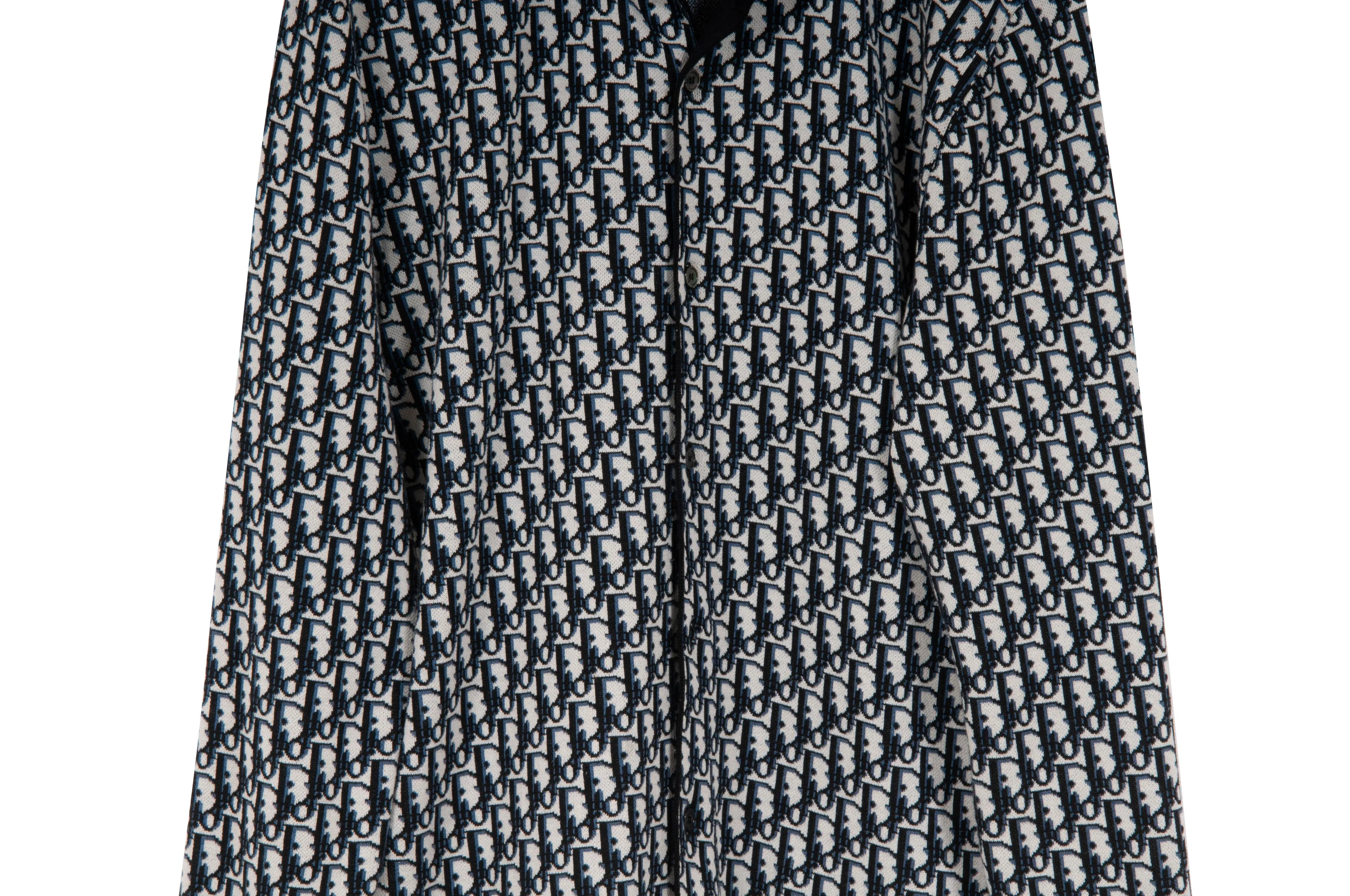 Dior Oblique Button Down Shirt