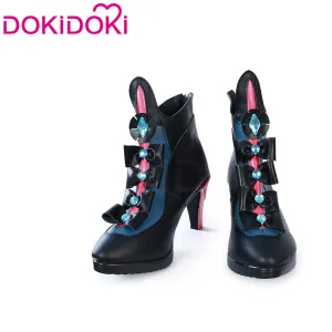 DokiDoki Game Wuthering Waves Cosplay Carlotta Shoes