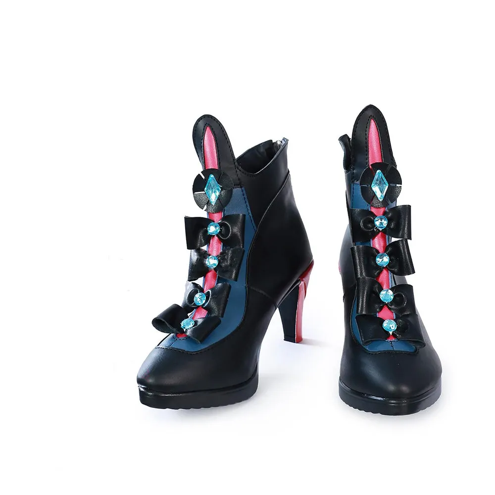 DokiDoki Game Wuthering Waves Cosplay Carlotta Shoes