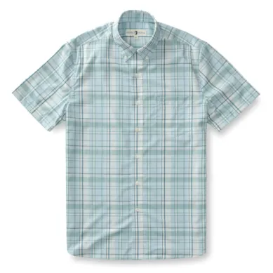 Duck Head Stover Plaid Sport Shirt