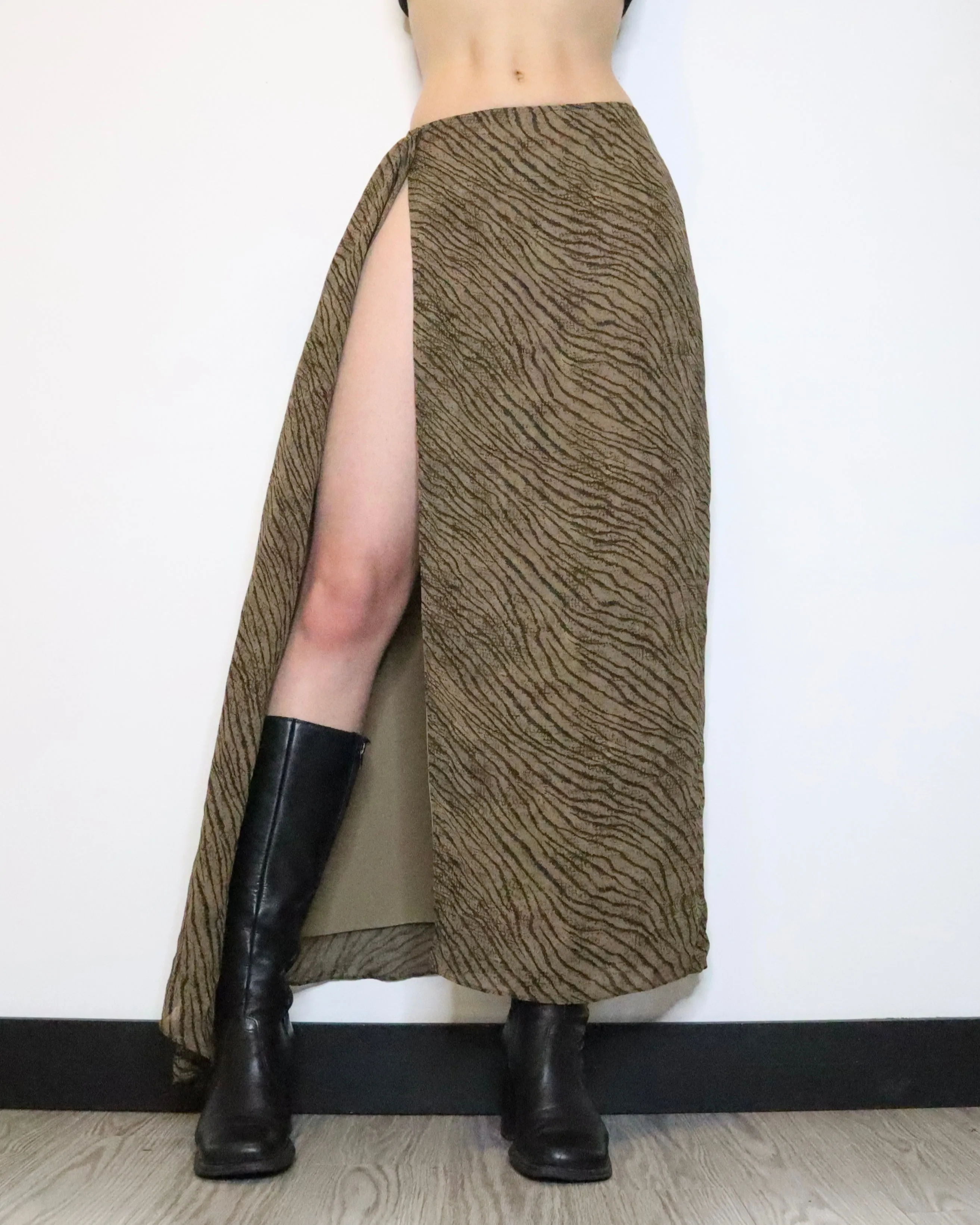 Emanuel Ungaro Maxi Skirt (Small) 