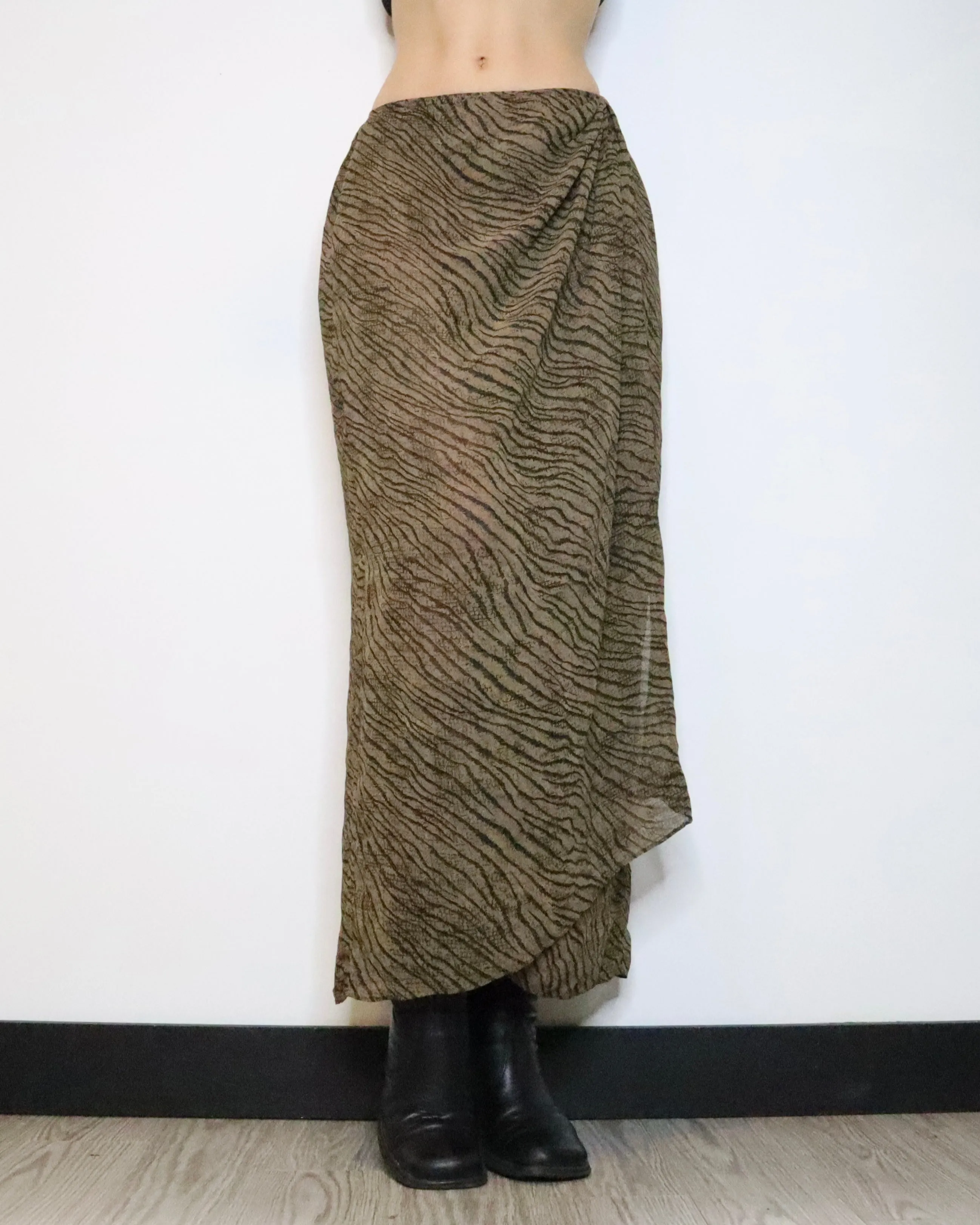 Emanuel Ungaro Maxi Skirt (Small) 