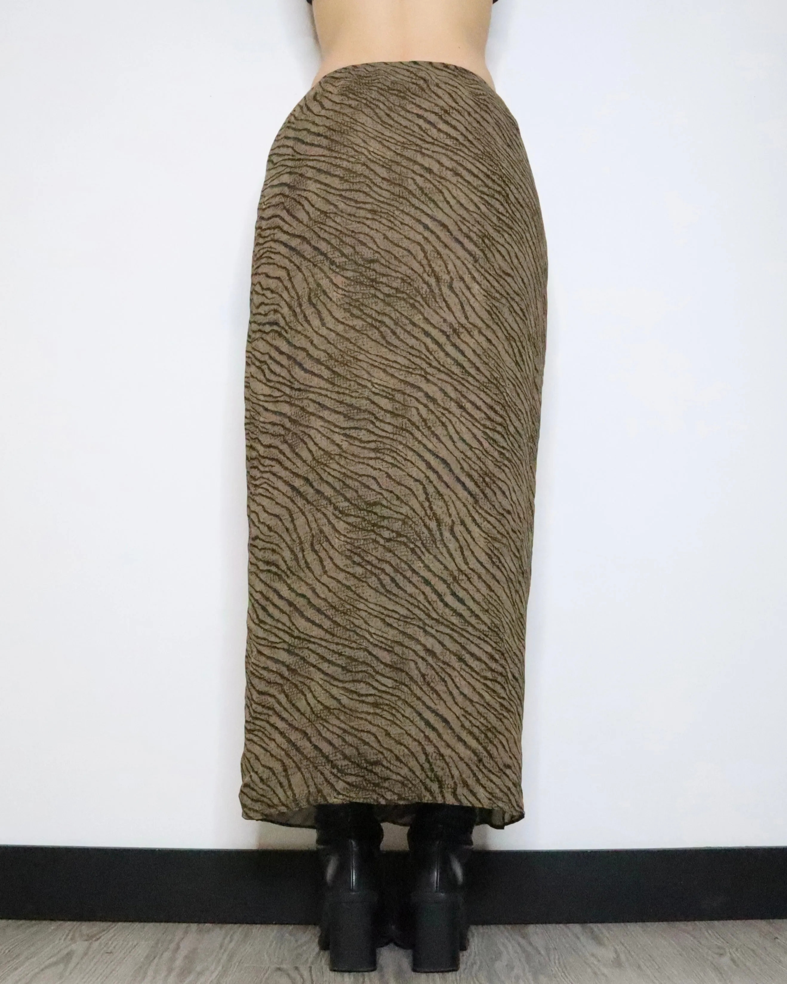 Emanuel Ungaro Maxi Skirt (Small) 