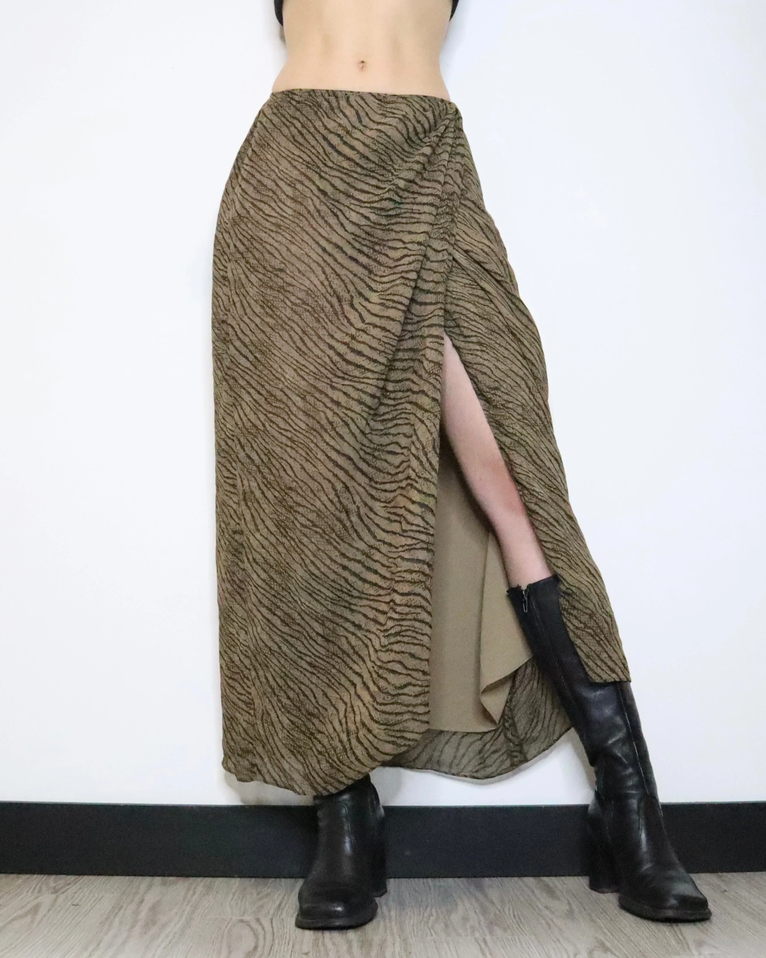 Emanuel Ungaro Maxi Skirt (Small) 
