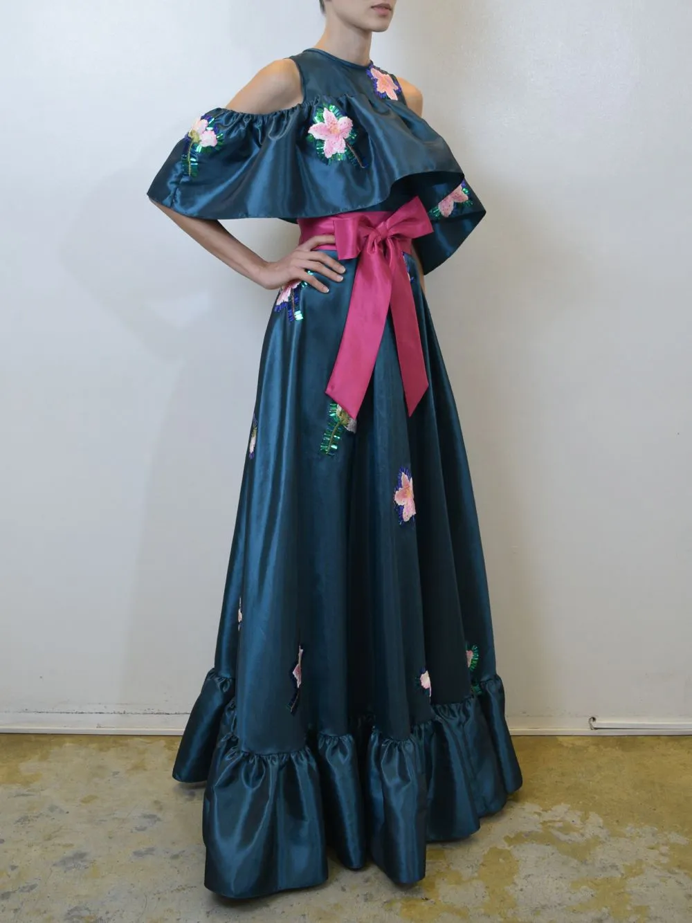 Embroidered Dress
