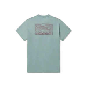 Etched Bass Tee