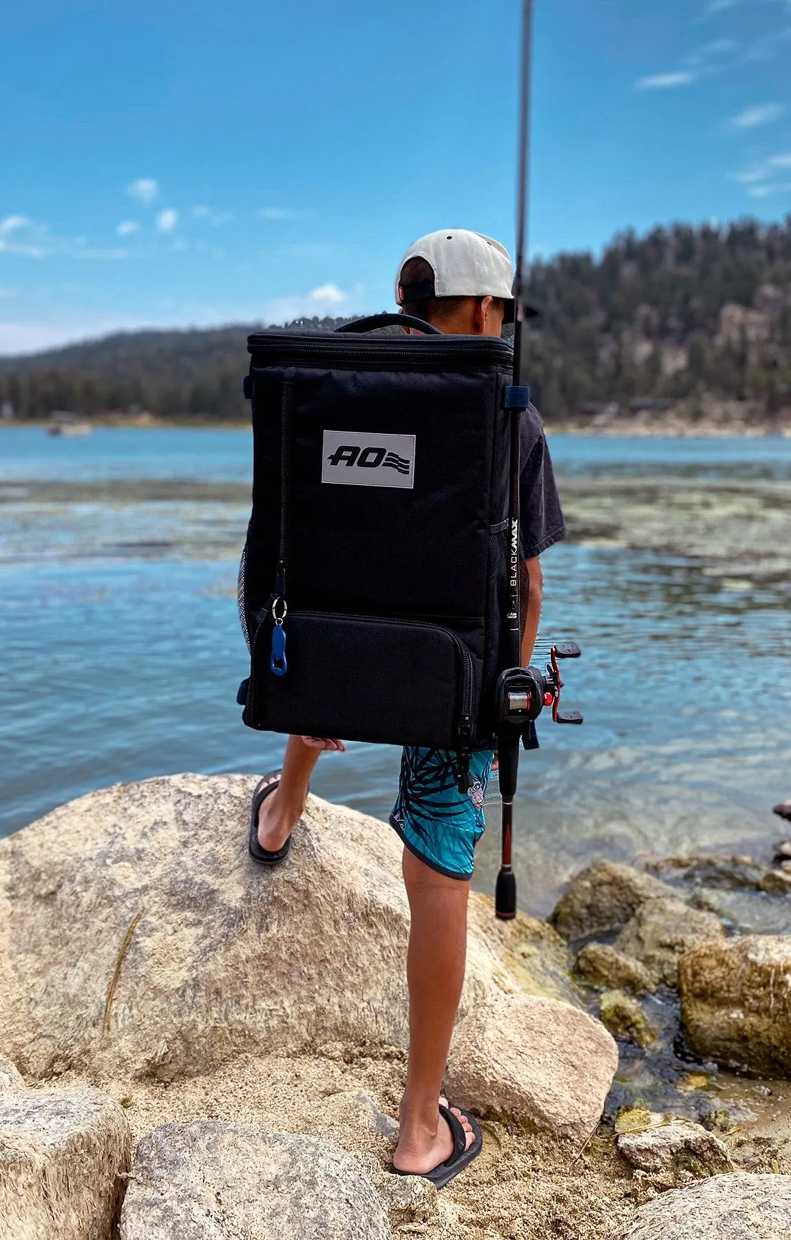 Fishing Cooler Backpack