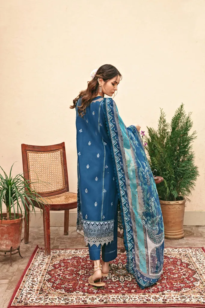 Florent | Luxury Lawn 24 | FFL-5A