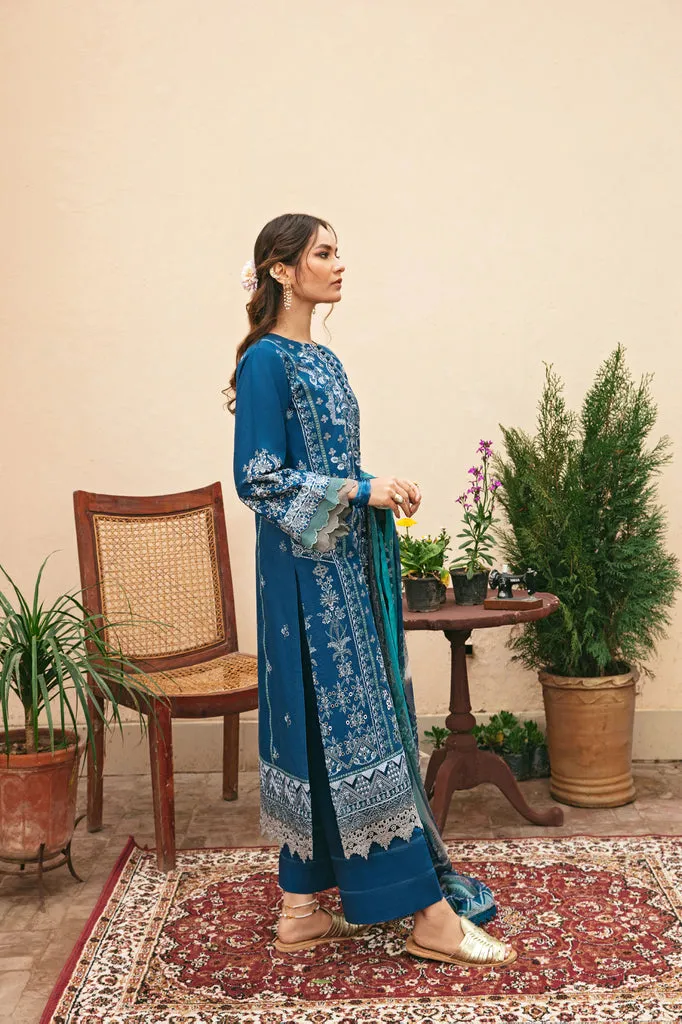 Florent | Luxury Lawn 24 | FFL-5A