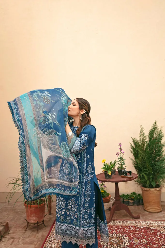 Florent | Luxury Lawn 24 | FFL-5A