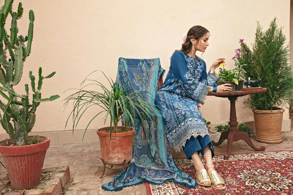 Florent | Luxury Lawn 24 | FFL-5A