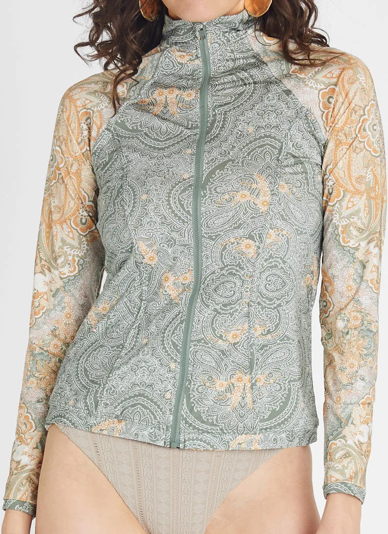 Floret Hayley Rash Guard