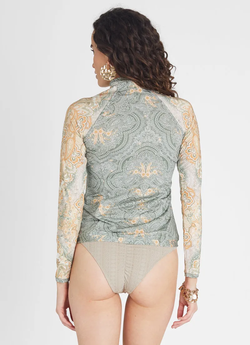 Floret Hayley Rash Guard
