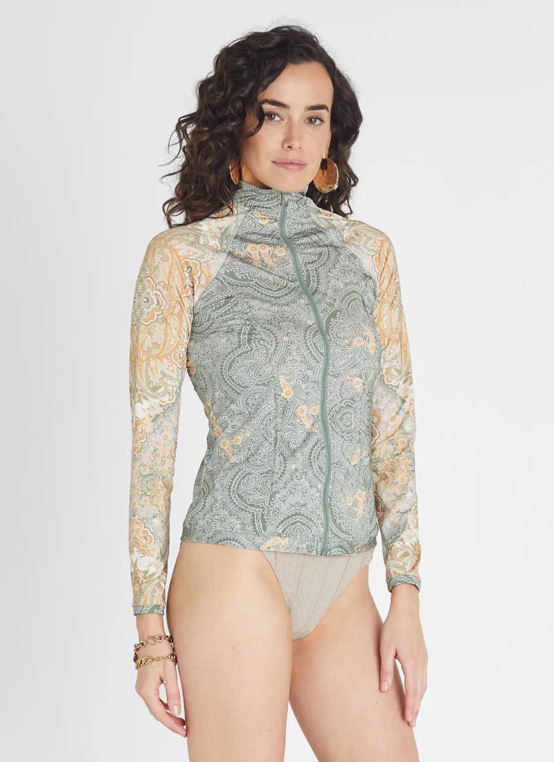 Floret Hayley Rash Guard