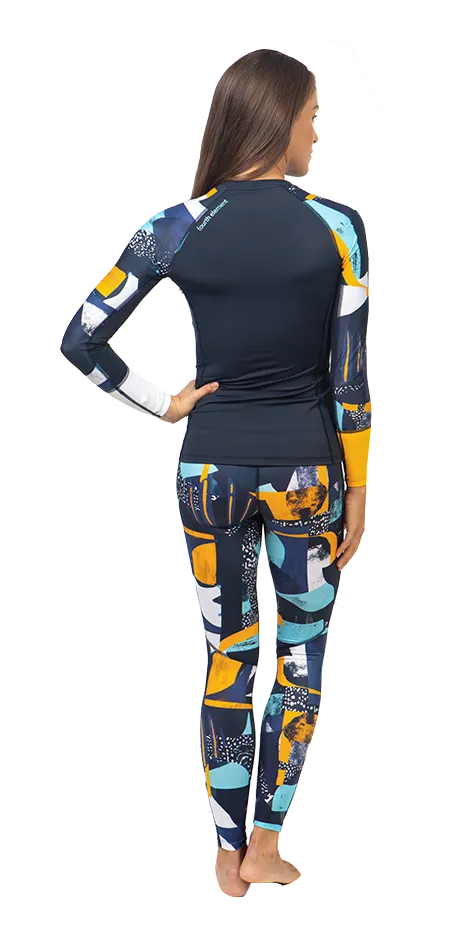 Fourth Element Women's Long Sleeve Patterned Hydroskin
