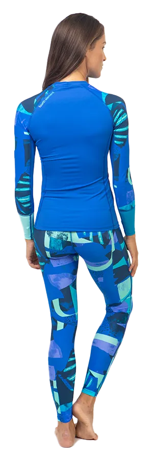 Fourth Element Women's Long Sleeve Patterned Hydroskin