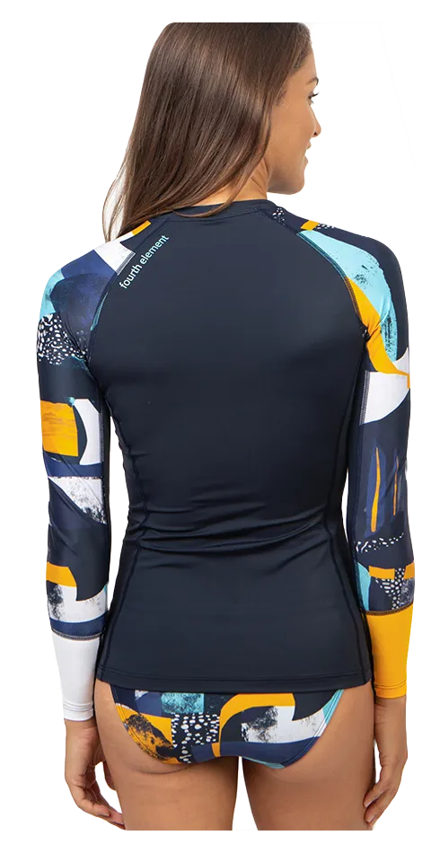 Fourth Element Women's Long Sleeve Patterned Hydroskin