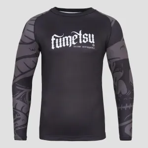 Fumetsu Snake Eyes Long Sleeve Rash Guard Black