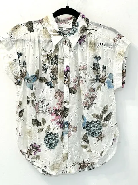 Garden Eyelet Blouse