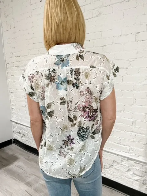 Garden Eyelet Blouse