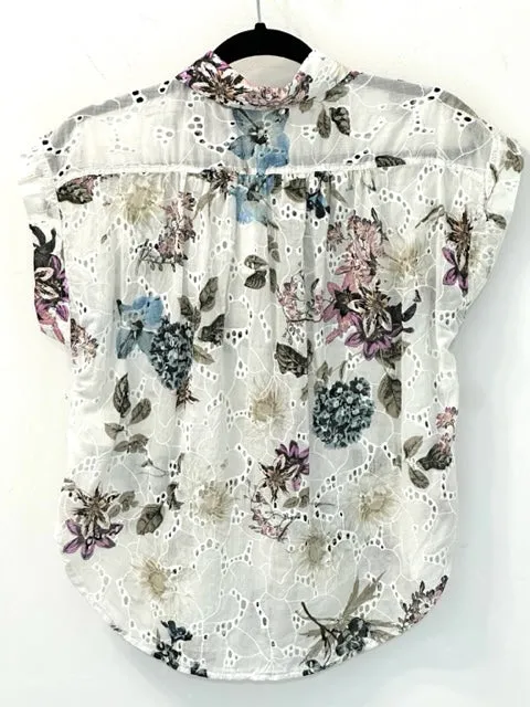 Garden Eyelet Blouse
