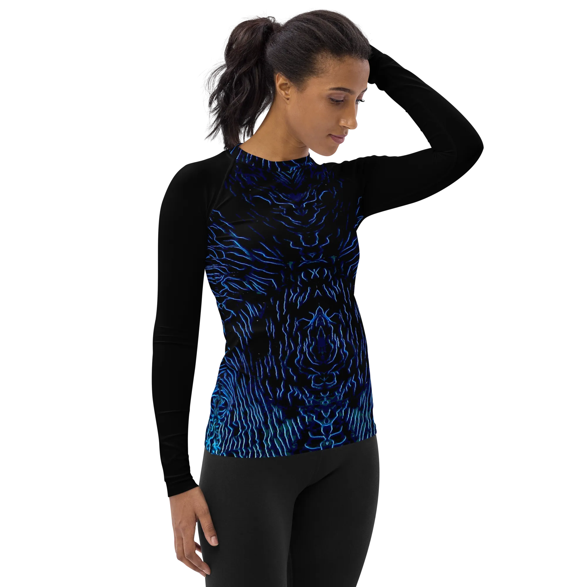 Giant Clam Women's Rash Guard