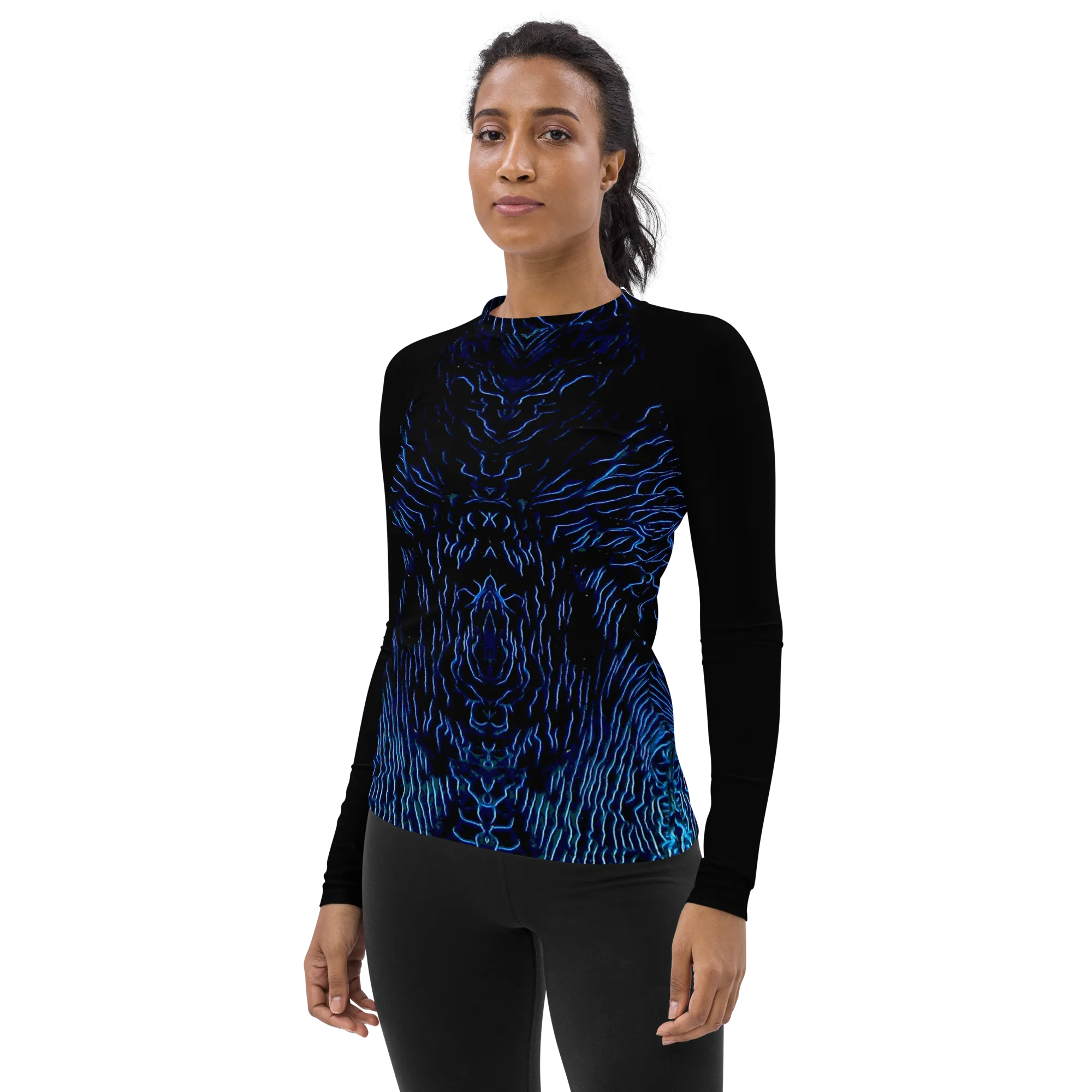 Giant Clam Women's Rash Guard