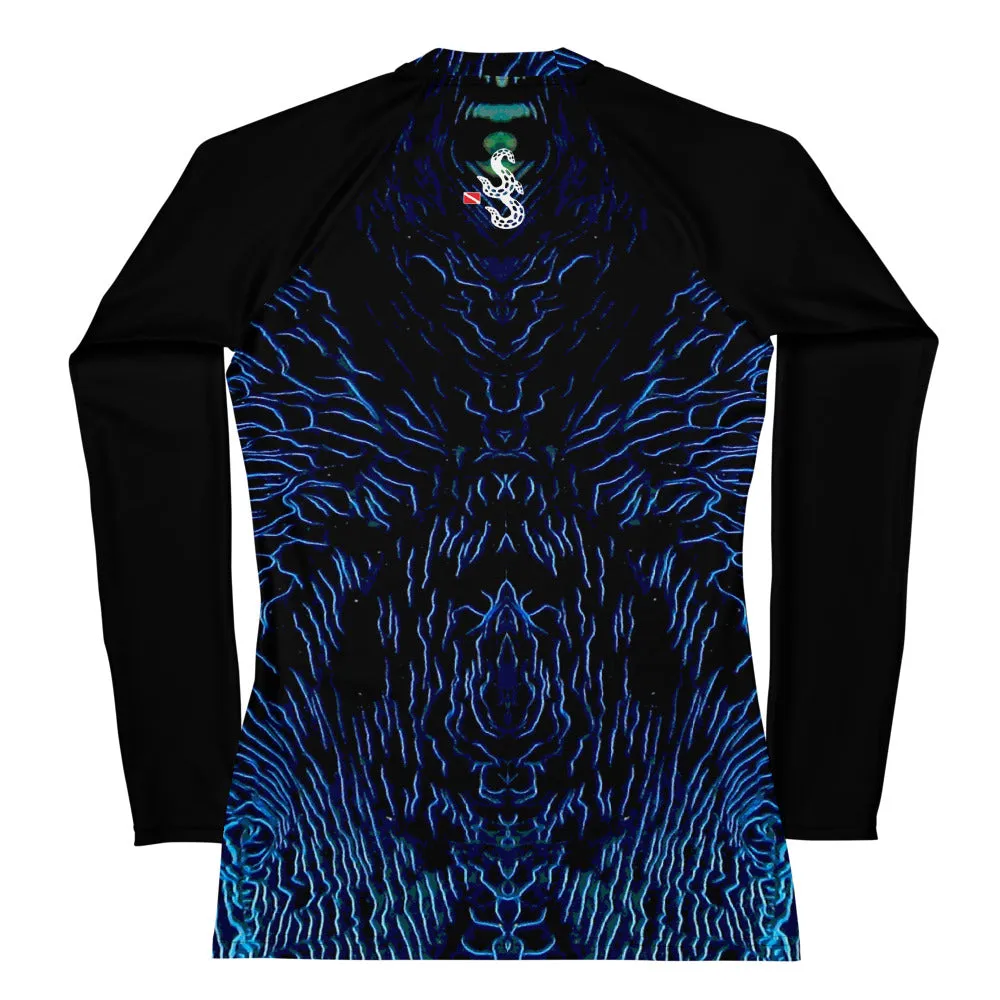 Giant Clam Women's Rash Guard
