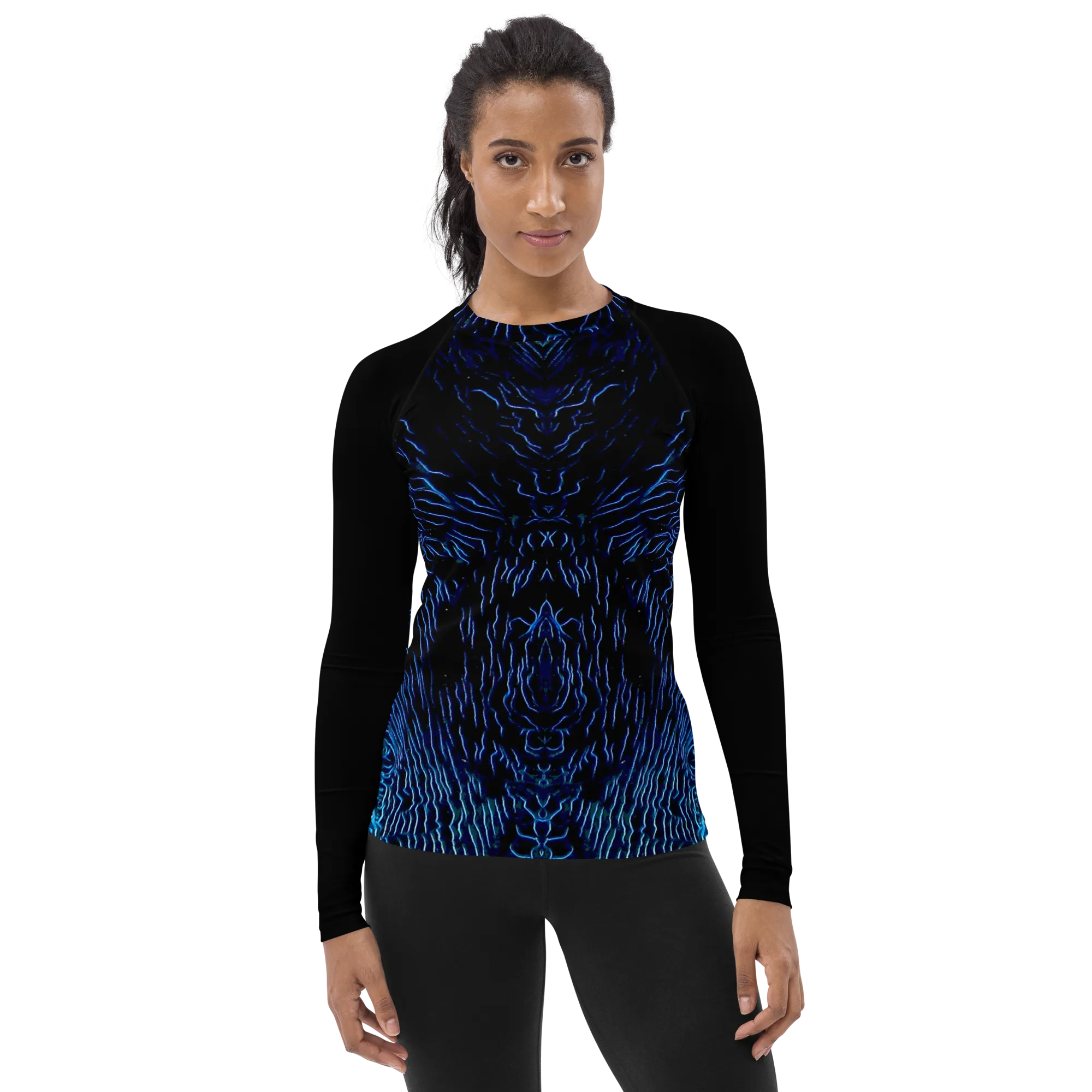 Giant Clam Women's Rash Guard