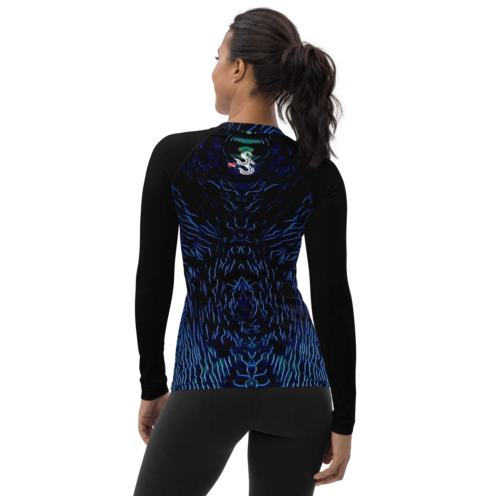 Giant Clam Women's Rash Guard