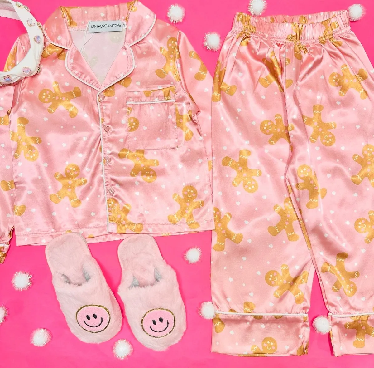 GINGERBREAD TWO PIECE SETS