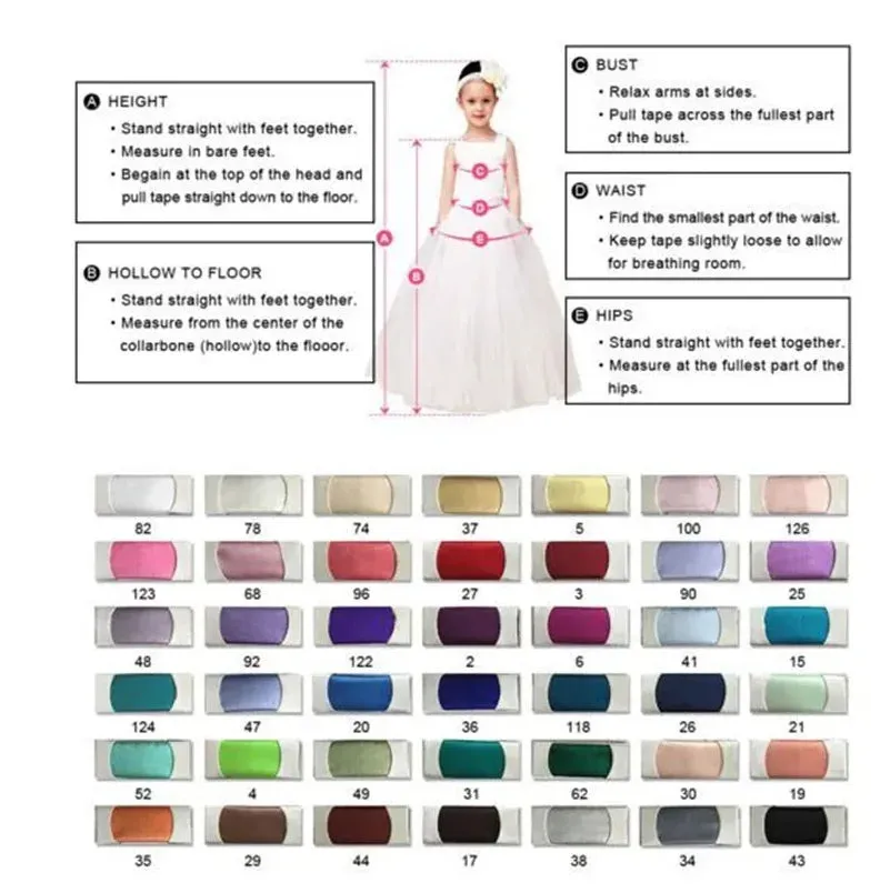 Girls' Luxury 3D Flowers and Pearls Beaded Queen Ball Gowns