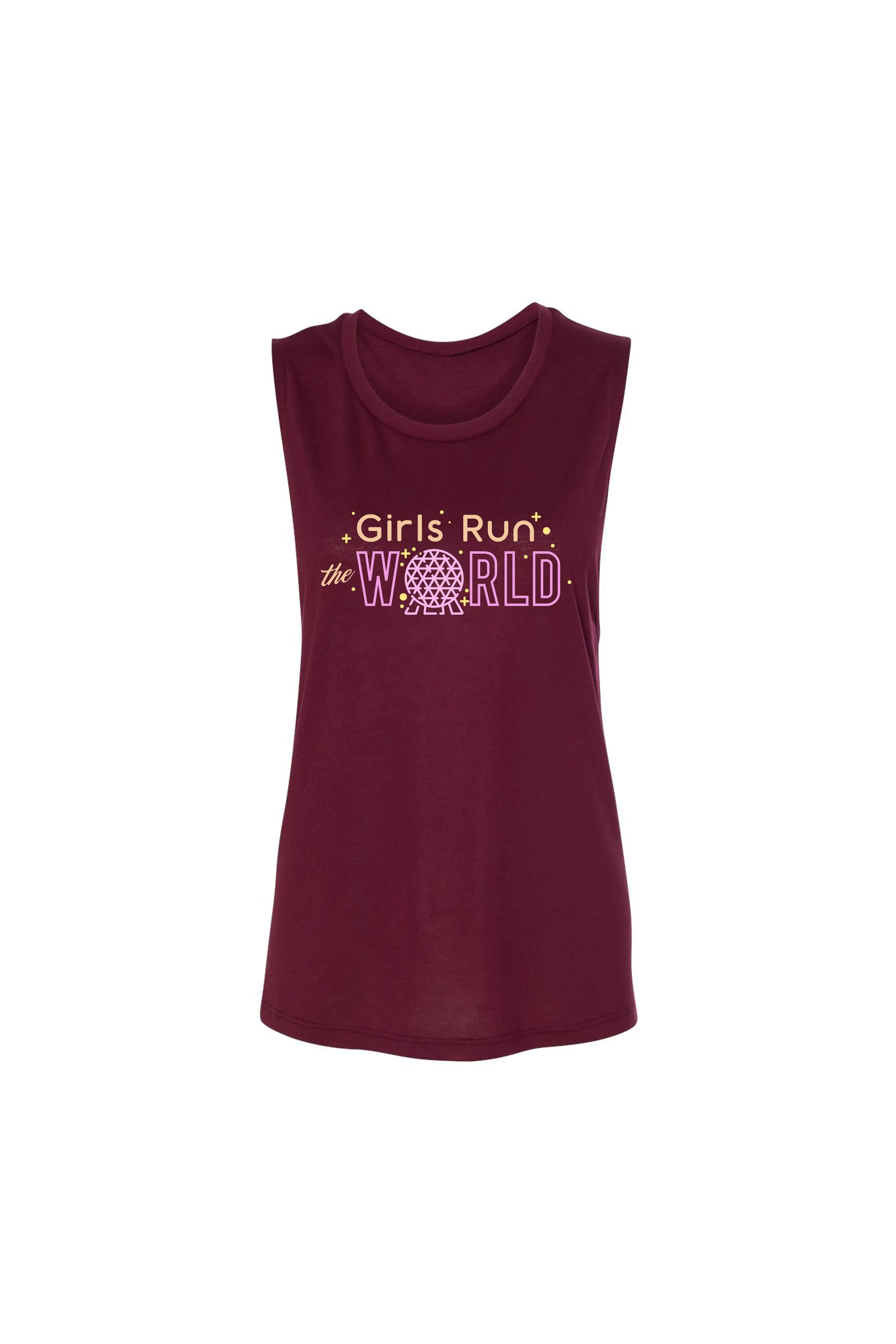 Girls Run The World Epcot runDisney Tank