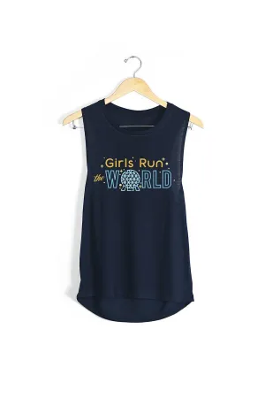 Girls Run The World Epcot runDisney Tank