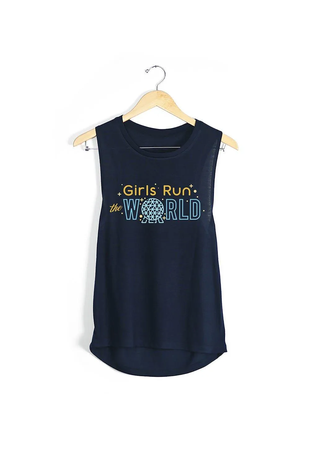 Girls Run The World Epcot runDisney Tank