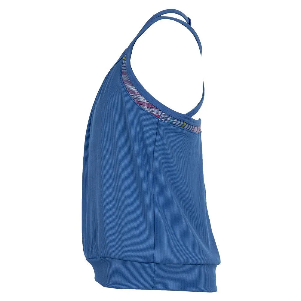 Girls' Sheer Genius Bralette Tennis Tank Bluemarine