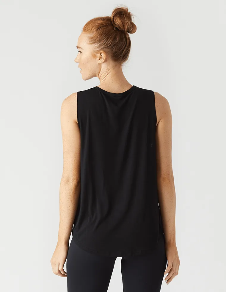 Glyder Positive Vibes Power Tank - Black