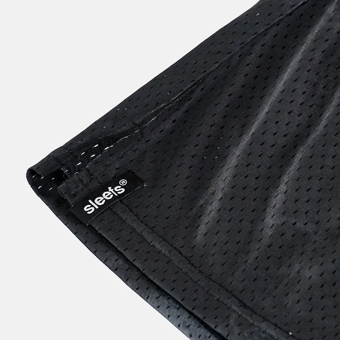 God First Black Shorts - Big - 7"
