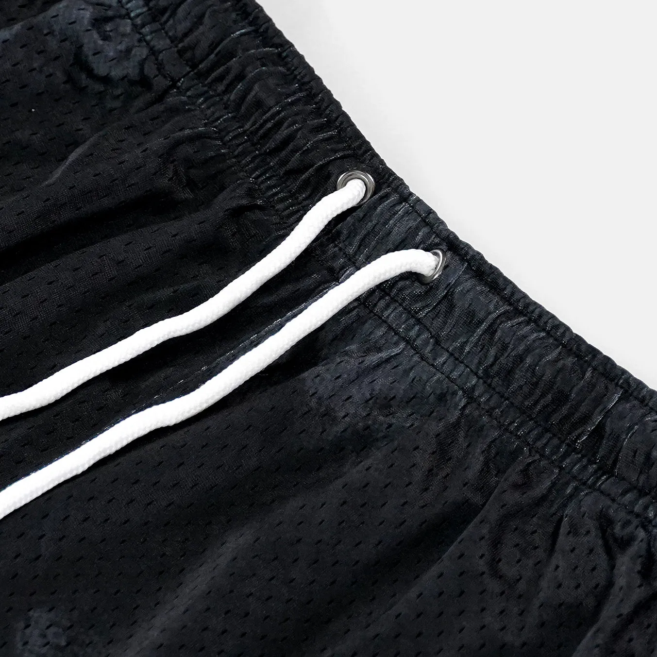 God First Black Shorts - Big - 7"