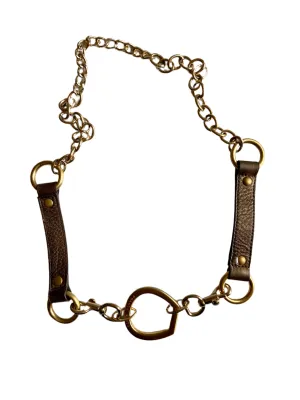 Gold belt