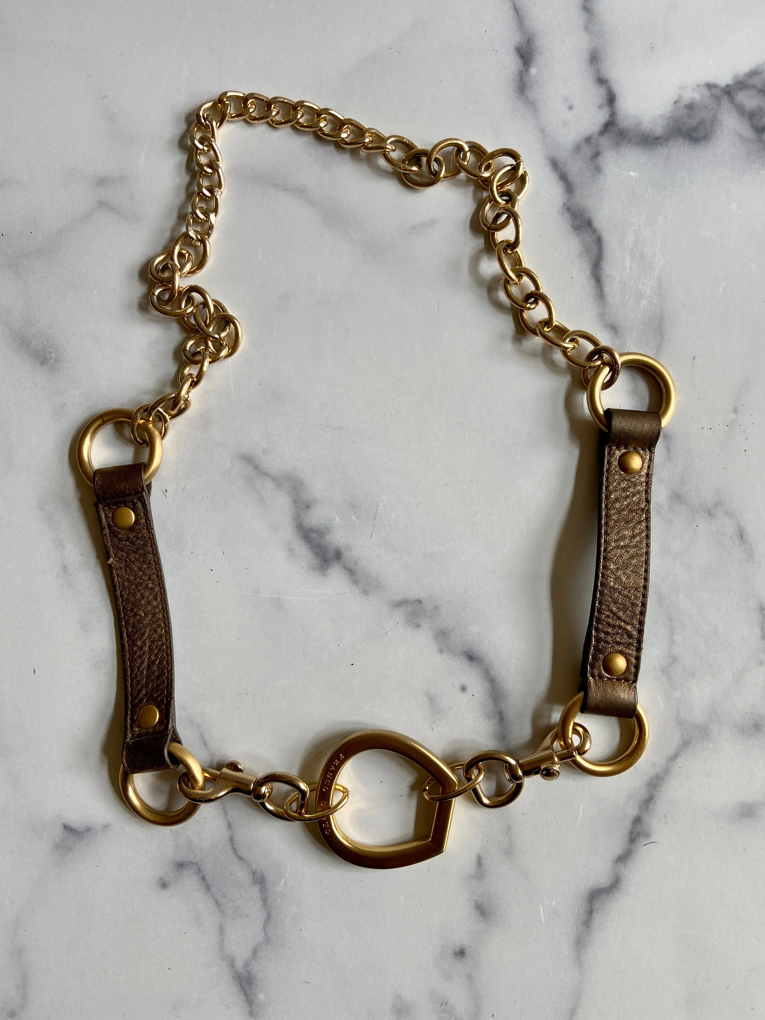 Gold belt