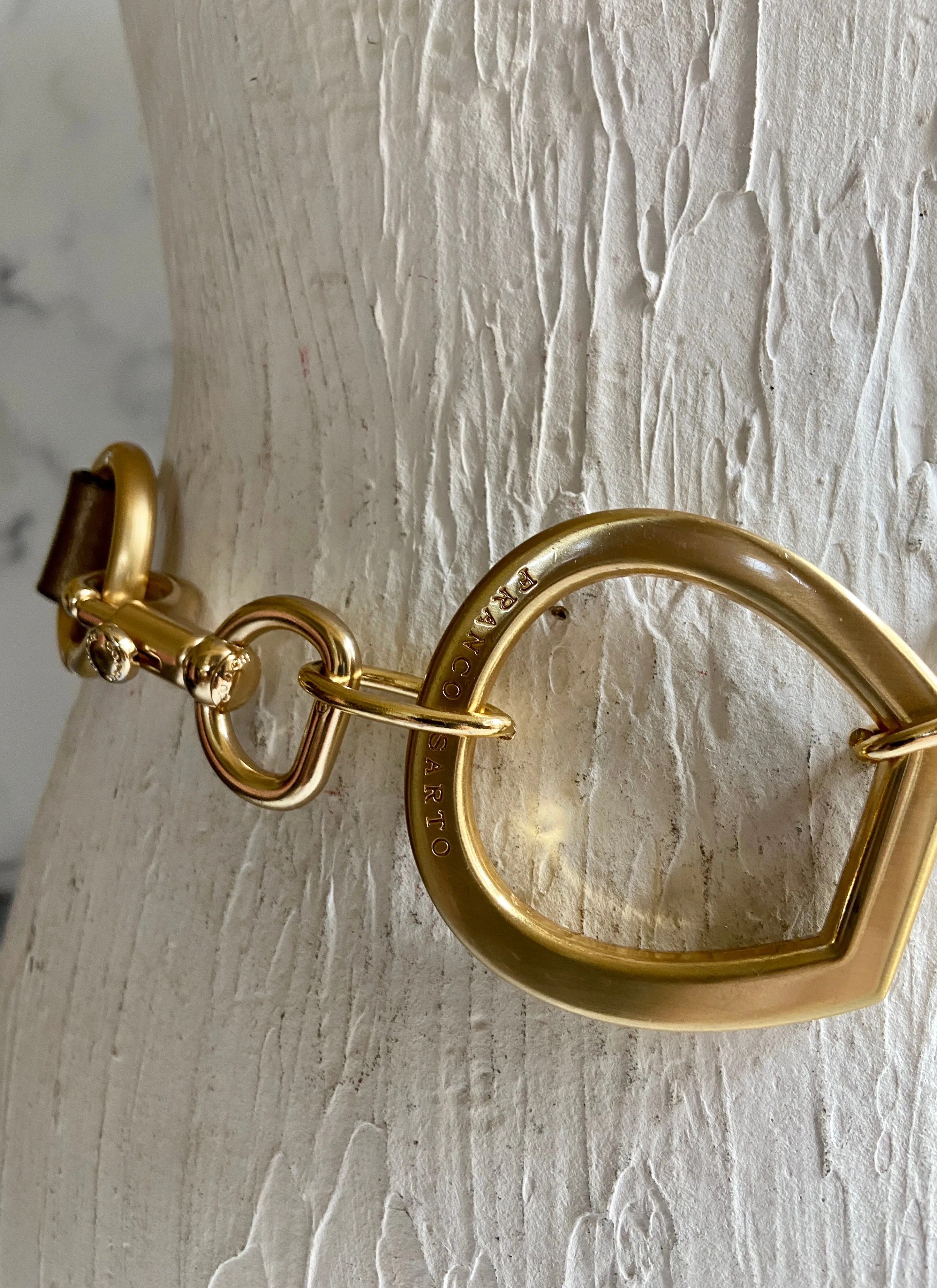 Gold belt