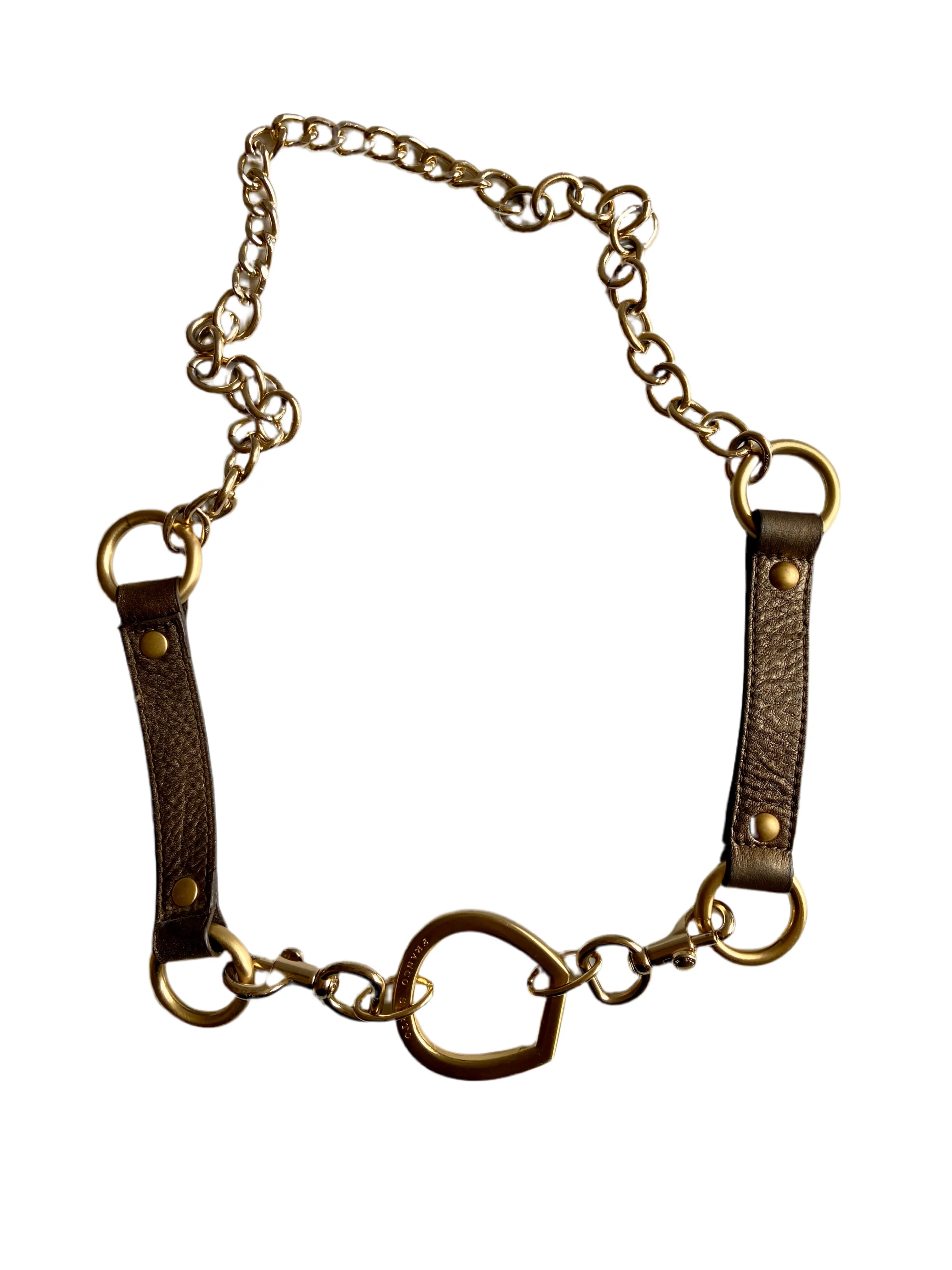 Gold belt